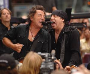 Bruce Springsteen And The E Street Band Perform On "Today"