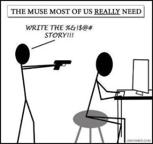 The muse we really need