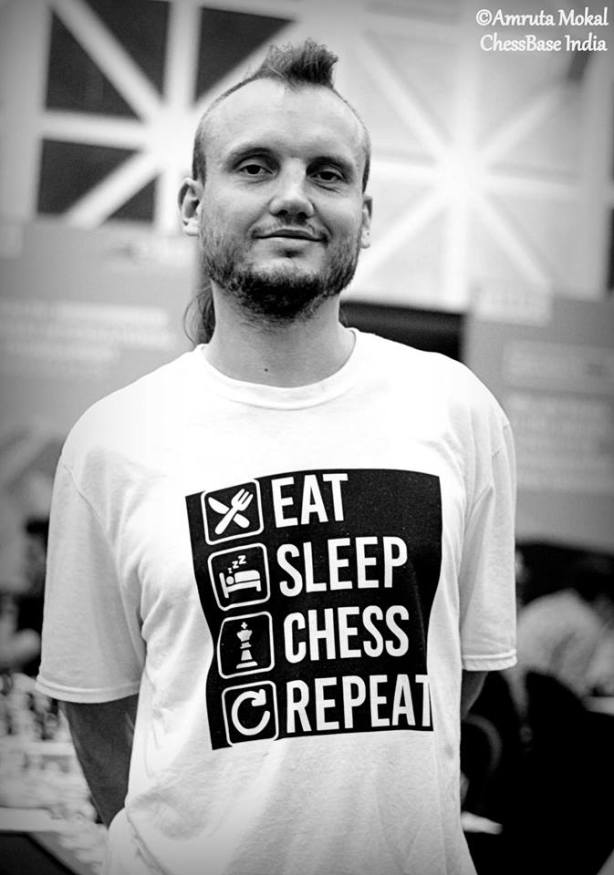 Timur Gareyev t shirt